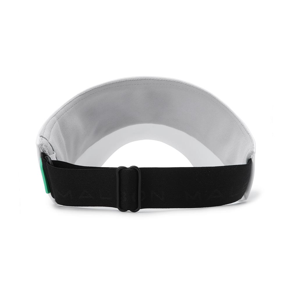 MALBON GOLF [Performance] Performance Banding Sun Visor Black