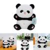 Adorable 8 Inch Panda Plush Toy Ideal For Promotions And Event Giveaways