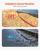 VEVOR Cablu de Extensie Panou Solar 6.1m/20FT cu Conectori Mamă și Tată 10AWG/6 mm² 1 Pereche