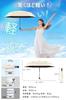 JIS UV Complete Folds In 3 UV Heat Suitable for Sunny and Rainy Automatic Opening and Foldable Sunburn Heatstroke with Storage Gift Shape Memory,