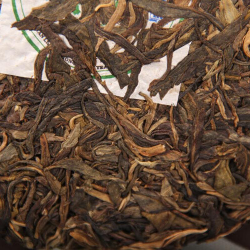 357 g Kvalitný čaj Yunnan Pu-erh Cha Čaj 6-ročný Pu-erh SevenSeed Cake Čaj