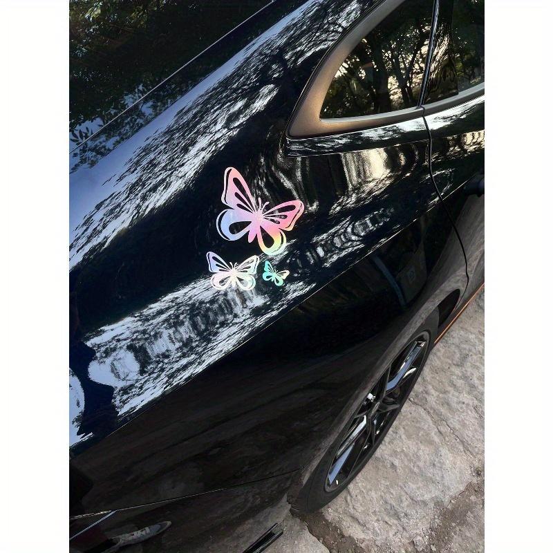 Schmetterlingsmuster Autoaufkleber