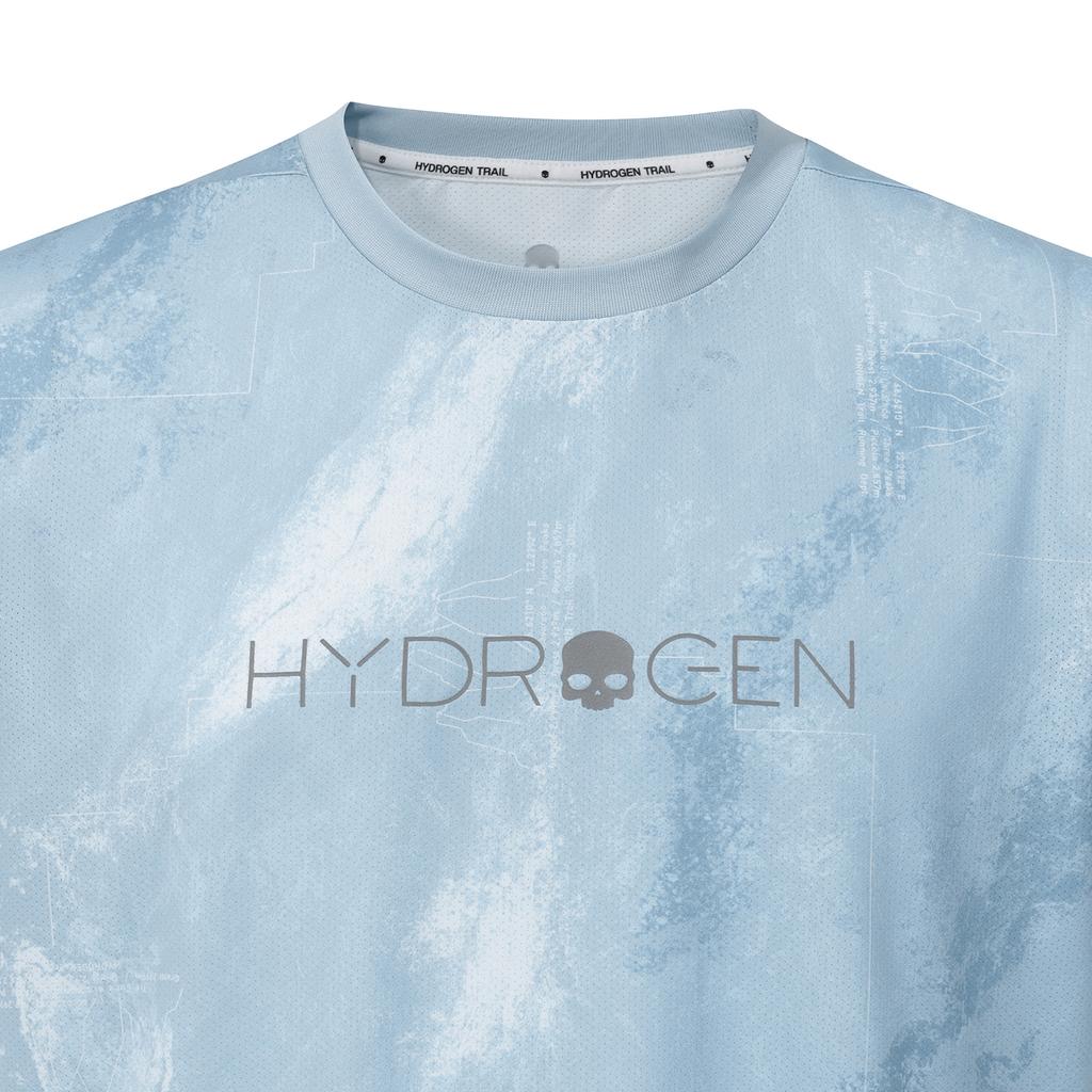 HYDROGEN Men'S Mesh Short-Sleeve T-Shirt