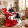 Spartak Moscow Print Flannel Blanket Soft Warm Sofa Bed Throw Blanket For Home Office Bedroom