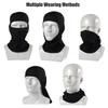 Men Bicycle Balaclava Full Face Mask Hiking Cycling Windproof Breathable Sun Protection Hat Motorcycle Helmet Liner Hat