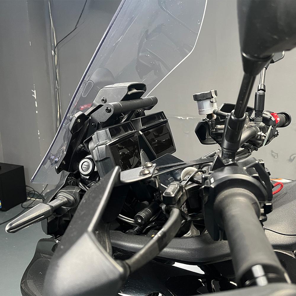 Pro Yamaha Tracer 9 GT 900 9GT 900GT 2021 - 2024 Motocyklové příslušenství Držák telefonu/GPS Navigace Nový prodlužovací držák