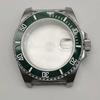 40MM Automatic Mechanical Watch Case for NH35/NH36 Movement, Submariner Style, Large Dial Compatible.