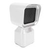 Portable Range Hood Desktop Kitchen Exhaust Fan with Adjustable Angle Height 2 Speed for Indoor BBQ
