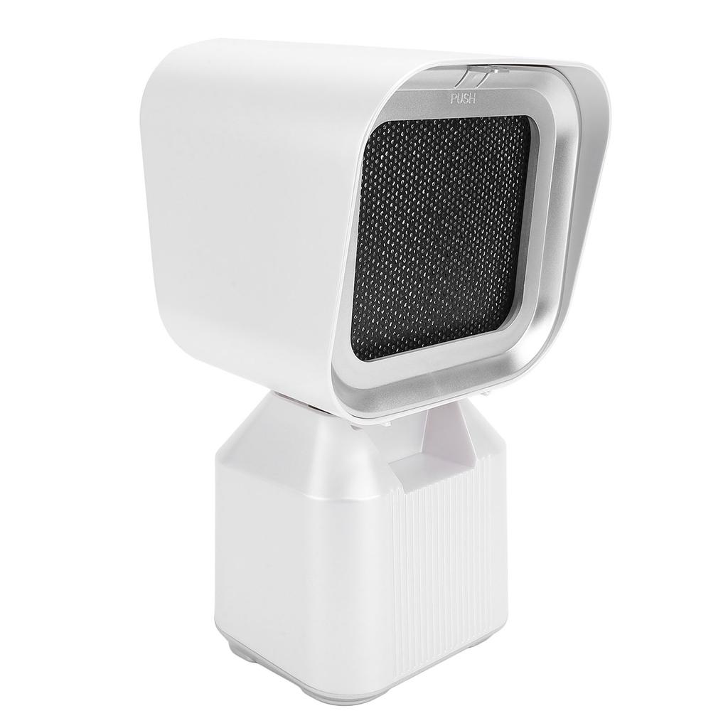 Portable Range Hood Desktop Kitchen Exhaust Fan with Adjustable Angle Height 2 Speed for Indoor BBQ