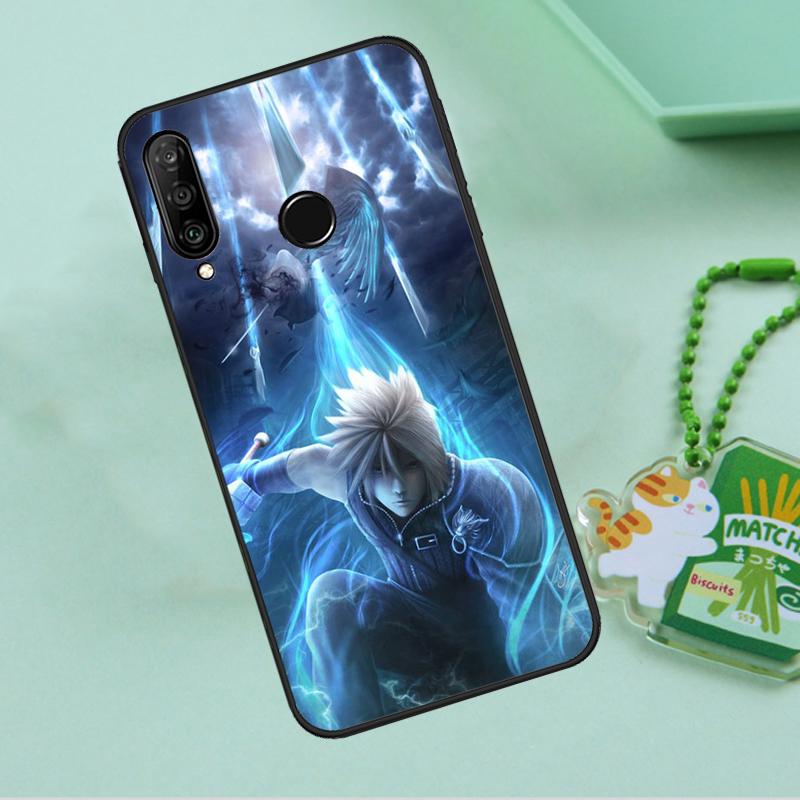 Final Fantasy For Huawei Nova Y90 Y70 Y60 Y61 Y91 Y72 9 10 SE 12i 12s 11i 5T P60 Pro P20 P30 P40 Lite Case