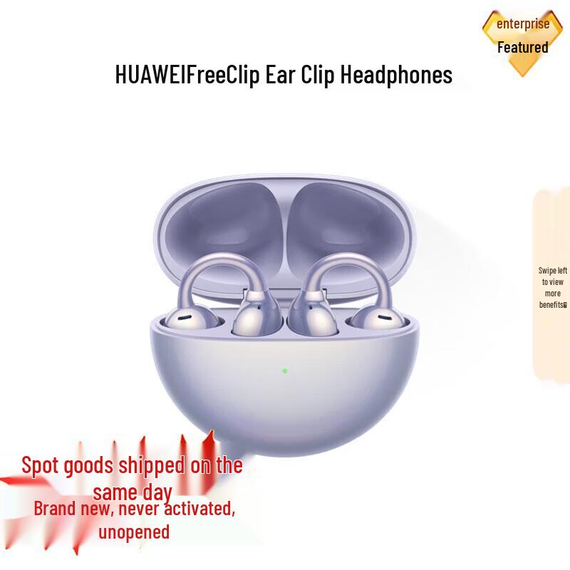 Huawei FreeClip Open-ear Wireless Bluetooth Earbuds