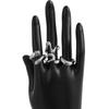Hot Selling Design Ring Opening Irregular Geometric Ringset Personality Joint Ring Personality Ring