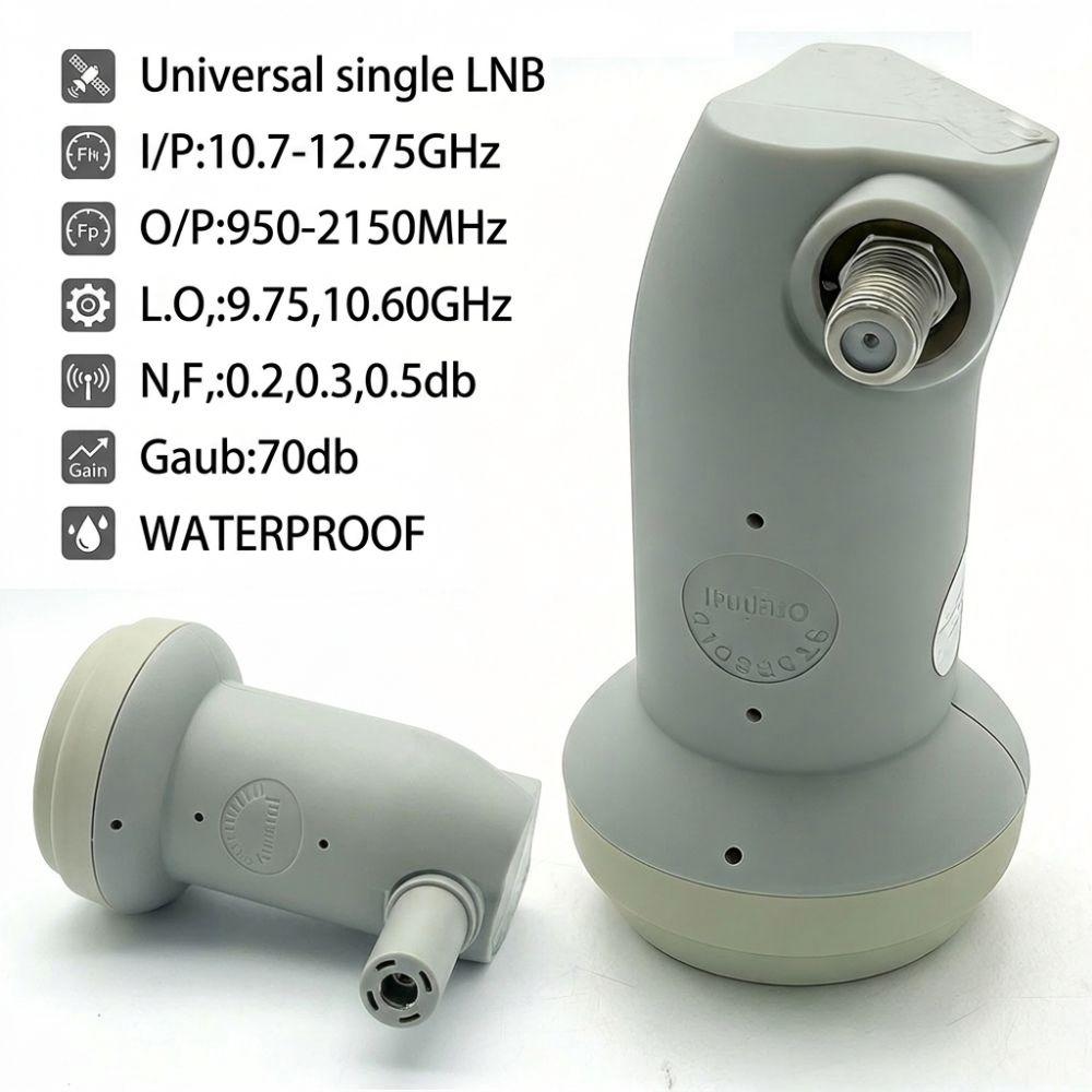 KU-BAND Linear Converter Universal Satellite LNB  For New Tricolor 75 Satellite