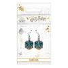 Harry Potter Slytherin Crest Drop Earrings