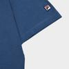 FILA Printed Basic Simple Tennis Sports Knit Short Sleeve T-Shirt Men Tops Night-Shadow-Blue A11M333115F-DB