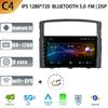 For Mitsubishi Pajero 4 V80 V90 2017-2024 Multimedia Car Navigation Stereo Radio 2 Din Screen