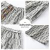 CHOCOOLATEit Men's Plaid Drawstring Shorts