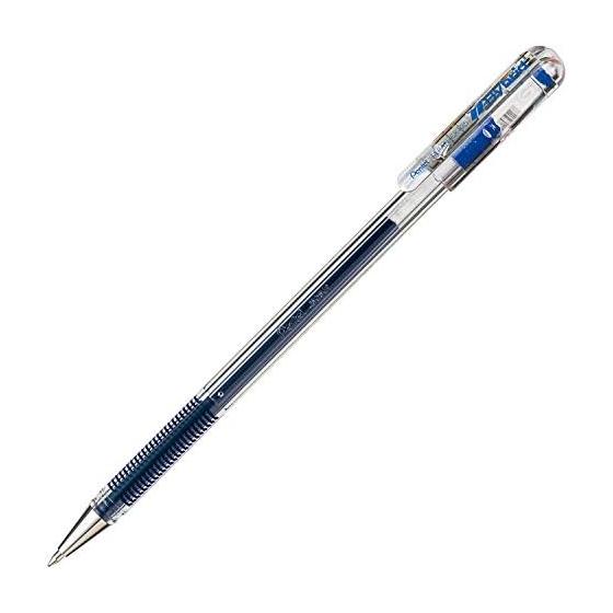 Pentel Gel Ink Ballpoint Pen Hybrid 0.5 Blue EK105-GC