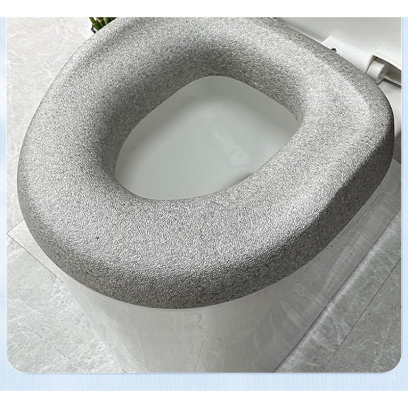 EPP Toilet Seat Cushion Pad Waterproof Washable Soft Comfortable All Universal Fit