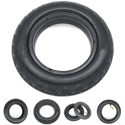 Rehv Kummist Must Asendusosad Elektrilise rolleri tarvikud 6*1 1/4