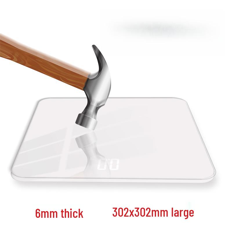 Miling Smart BMI LED Digital Bathroom Scale (CN version)