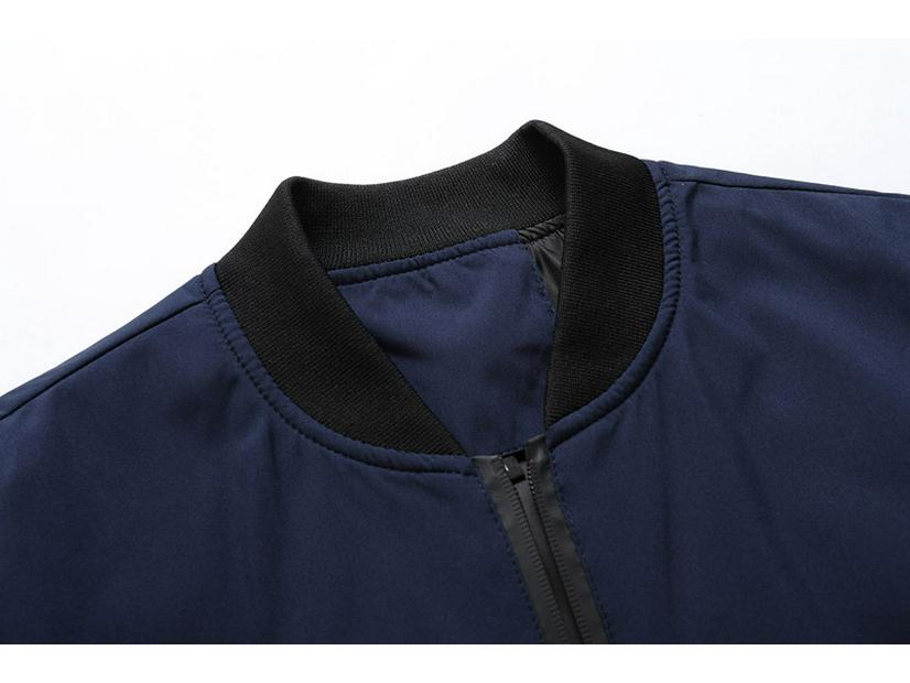 Lässige Herren-Frühlingsjacke – Jugend-Oberbekleidung für einen modernen Look