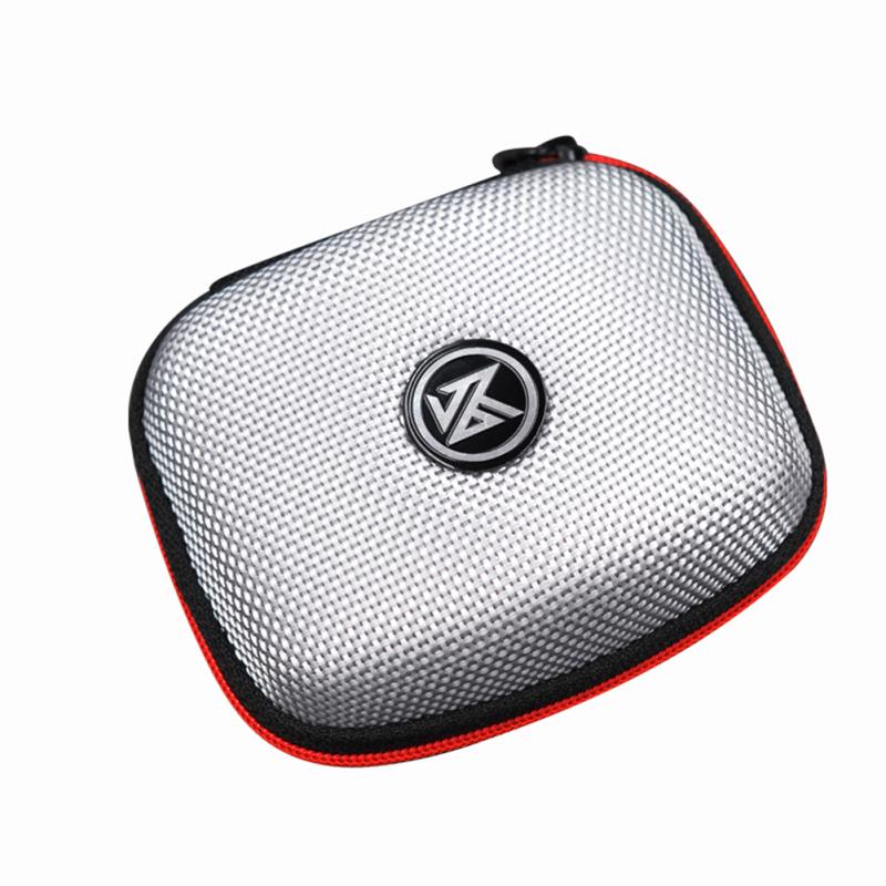 Headphone Box Bluetooth-compatible Headset Storage Bag Square Portable Anti-stress Zipper Case
