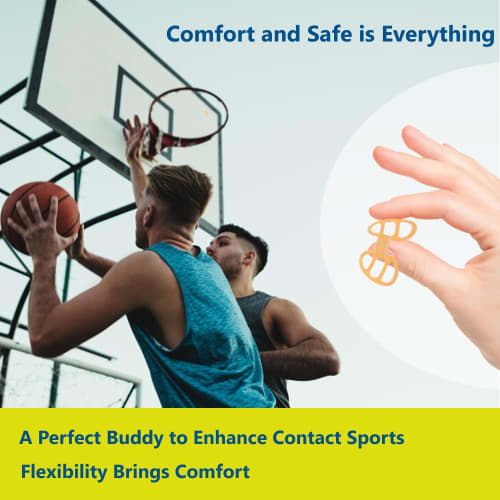 WoodyKnows Enhancer Nasal Dilators, Model 2024, Soft, Improves Airflow During Sports and Relieves Nasal Congestion (4-Pack, Trial Sizes XS/S/M/L)