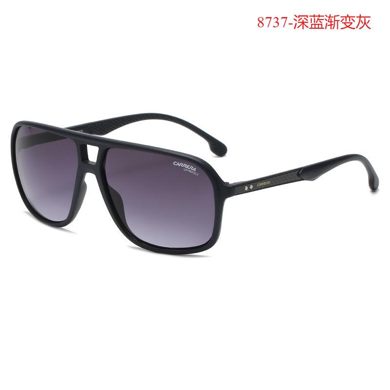 Carrera Retro Slnečné okuliare Vintage Pre mužov a ženy Športové Šoférske Kovový rám Uv400 Okuliare Pilotky pre ženy 167/S