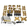 Universal Metal Upgrade Parts for WLtoys 144001 124019 RC Car Explosion Proof Durable Replacement Accessories Kit