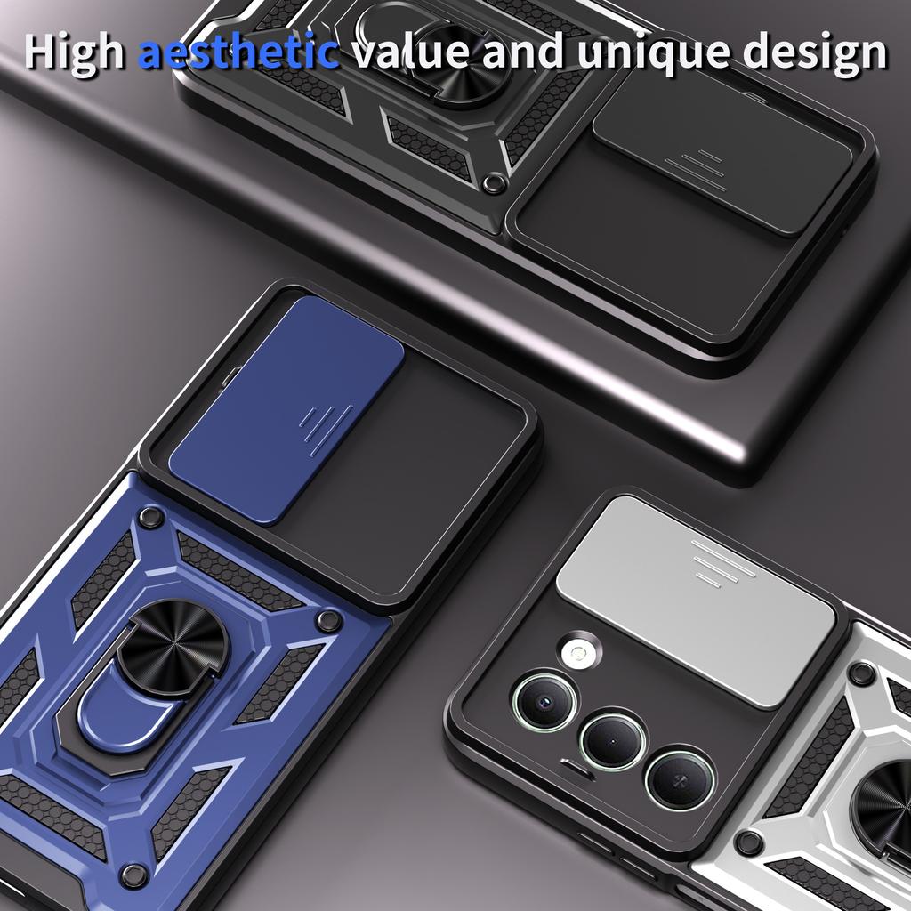 For Remi15C A5 171mm Armored Protective Shell With Magnetic Ring For Redmi 15 13 14C 13C Phone Case With Camera Protection