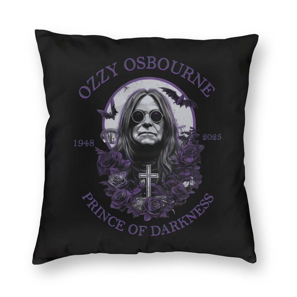 Ozzy Osbourne Pillowcase Soft Polyester Cushion Cover Gift Throw Pillow Case Cover Chair Dropshipping Cm