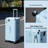 Extra Large Capacity Five-Wheel Antibacterial Suitcase with Brake Wheel and Password Lock