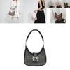 Trendy Korean Style Pu Underarm Bag For Women With Elegant Casual Look For Daily Use