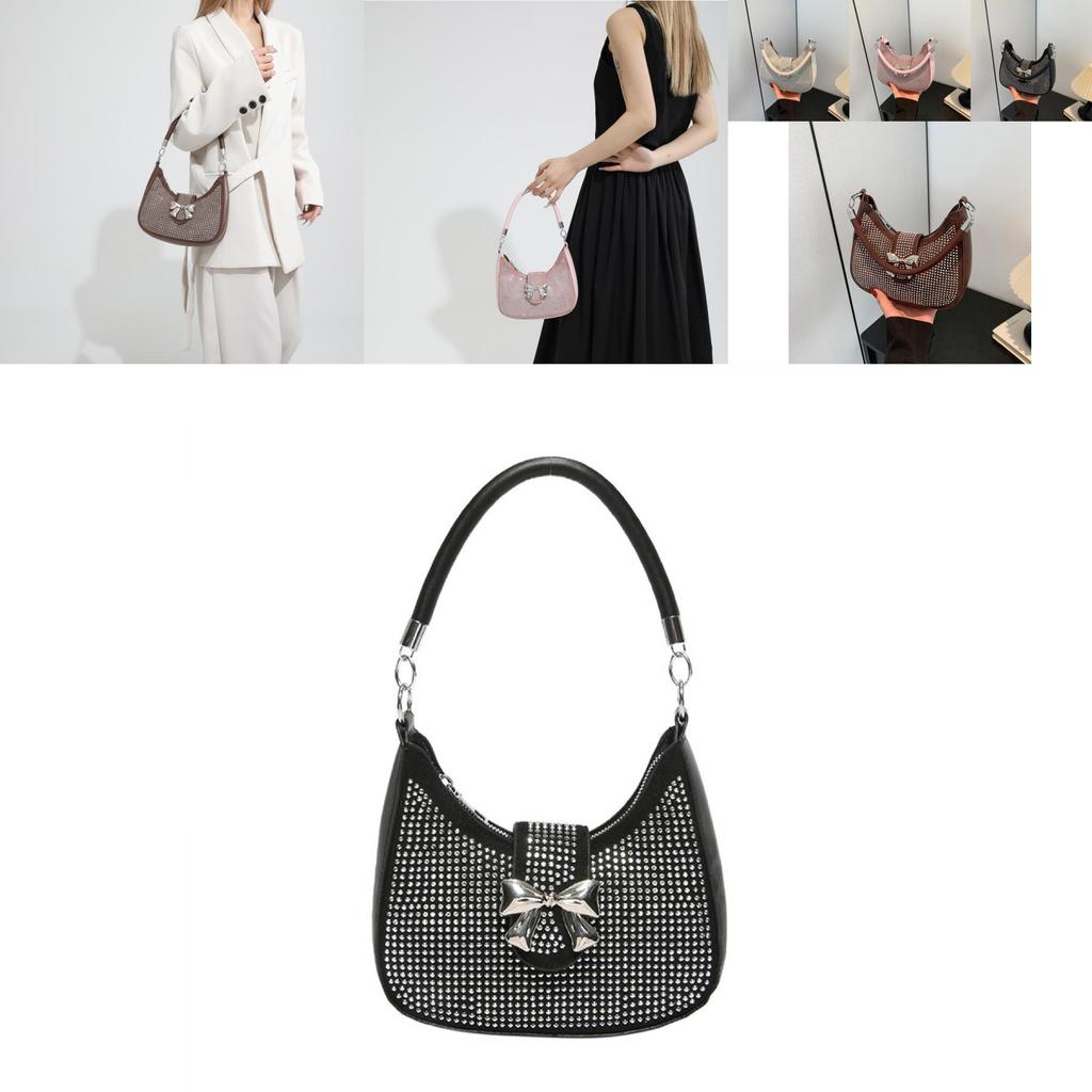 Trendy Korean Style Pu Underarm Bag For Women With Elegant Casual Look For Daily Use