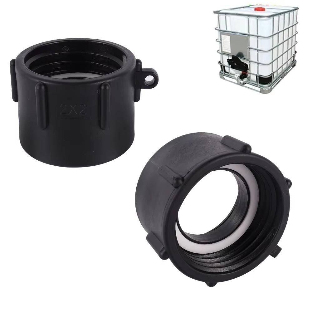 Female Thread IBC Adapter Plastic Threaded Tank Connector Water Tank Fitting Garden Water Systems