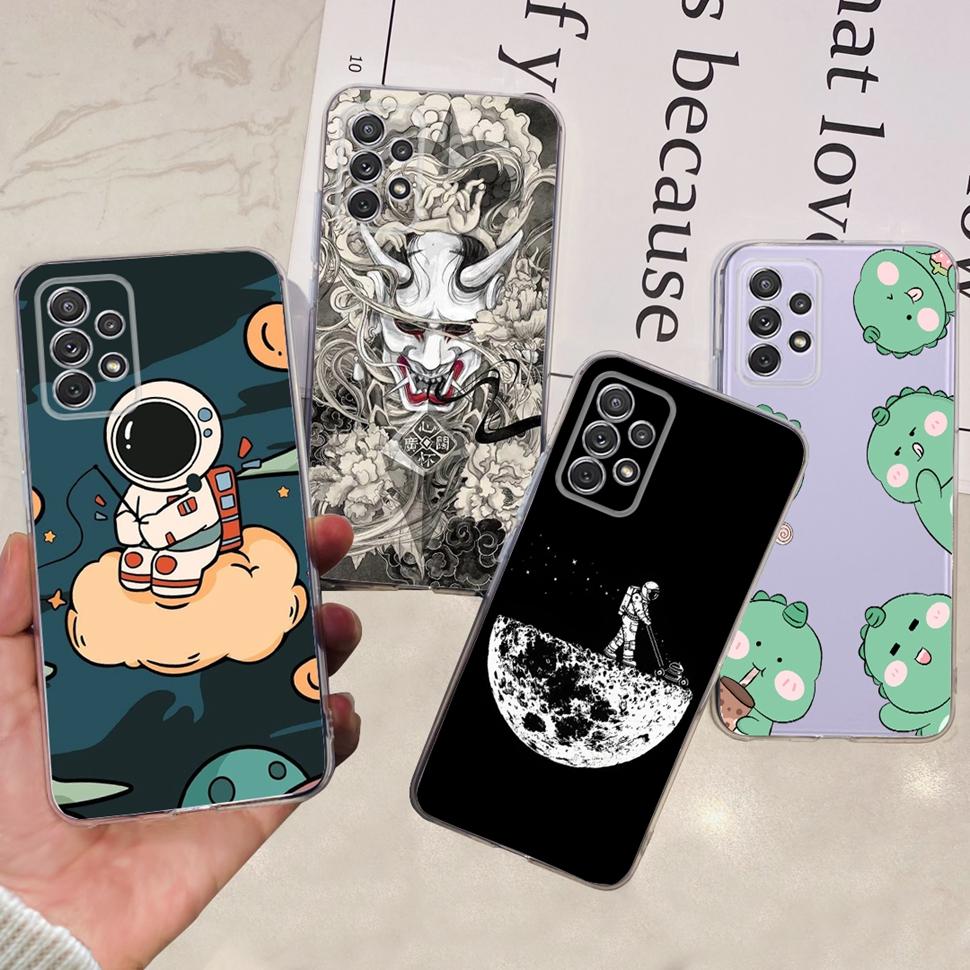 For Samsung Galaxy A53 5G Case Soft Silicone TPU Back Cover For Samsung A53 SM-A536B/DS Case 6.5" Phone Cover Shockproof Bumper