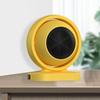 Small Space Heater High Power Plug-and-Play Energy Efficient Compact Size Overheating Protection Desktop Heating Fan