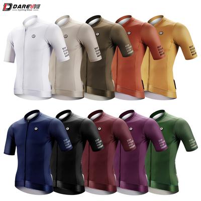 Powerband DAREVIE Cycling Jersey Slim Fit Men Women Cycling Jersey Fashion Bike Jersey Pro Team High Quality Cycling Shirt