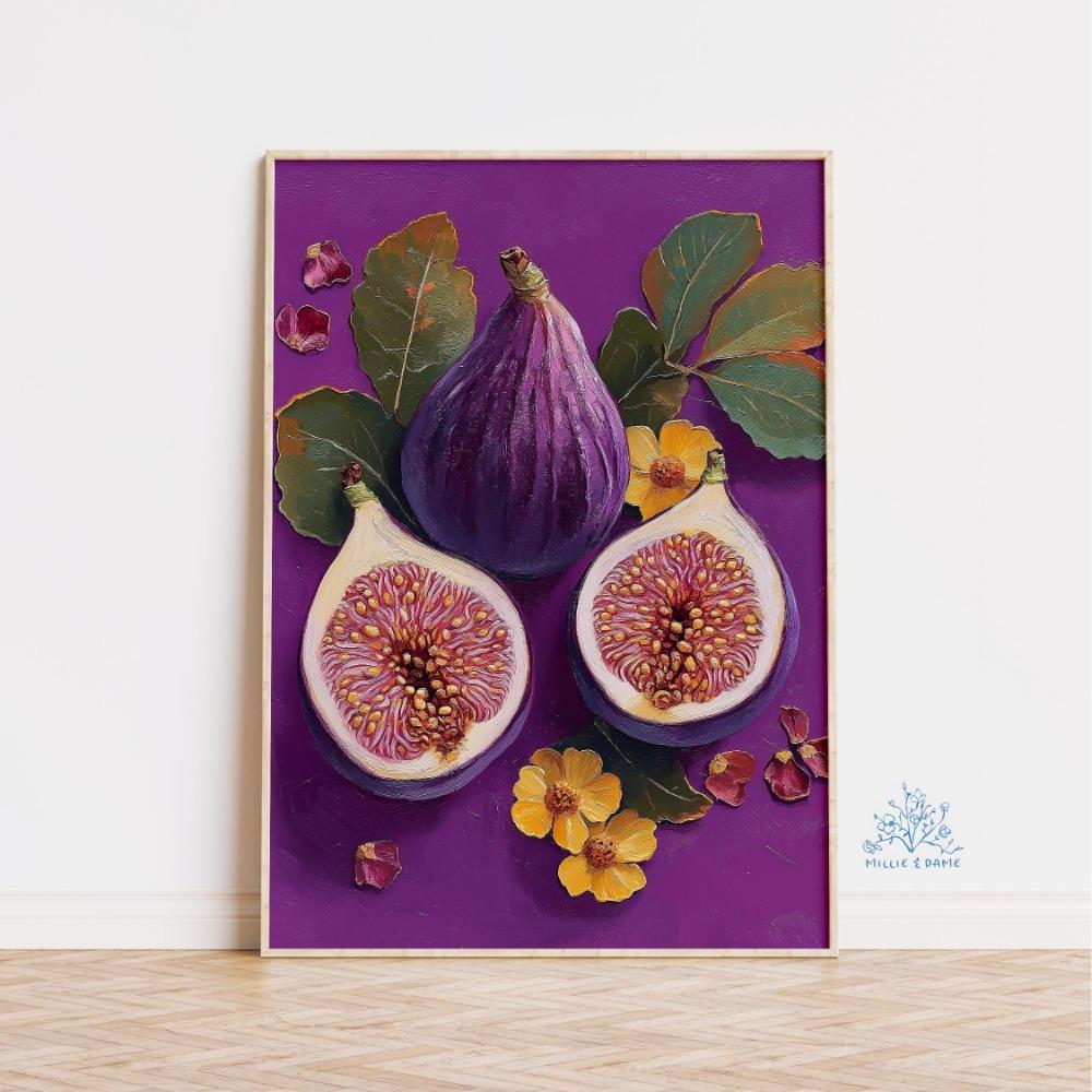 

Трендовый фруктовый натюрморт Ботанический лимон банан Постеры и принты с едой Печать на холсте Настенное искусство Картина для современного декора кухни 20X30cm Unframed