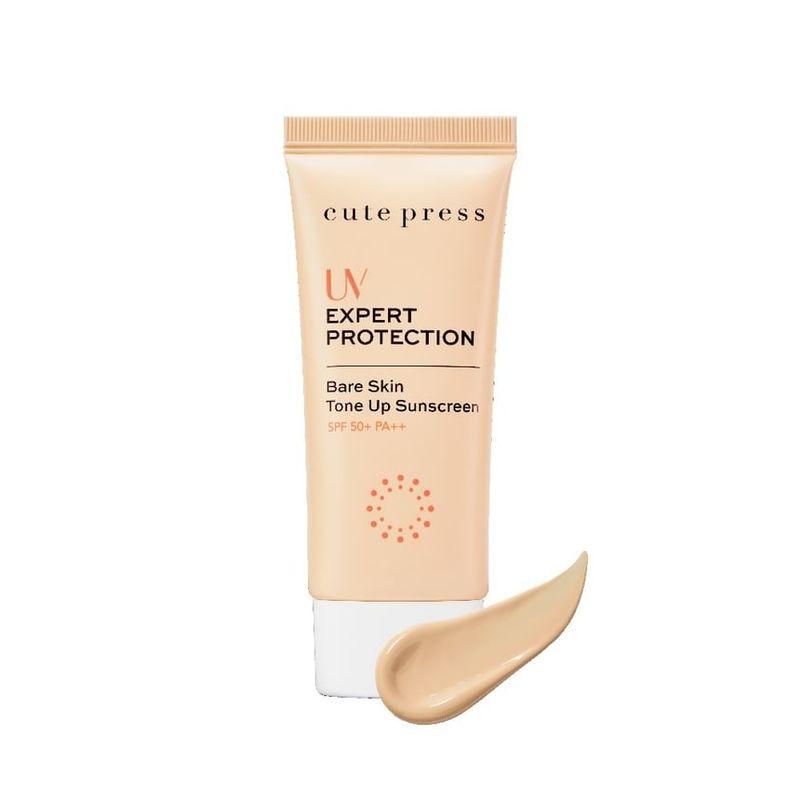 Cute Press - UV Expert Protection Tone Up Sonnencreme LSF 50+ PA++