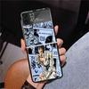 JoJo Adventure Bruno Buccellati Phone Case For Samsung Z Flip 7 6 5 4 3 Galaxy ZFlip7 ZFlip6 ZFlip5 ZFlip4 ZFlip3 5G Print Cover