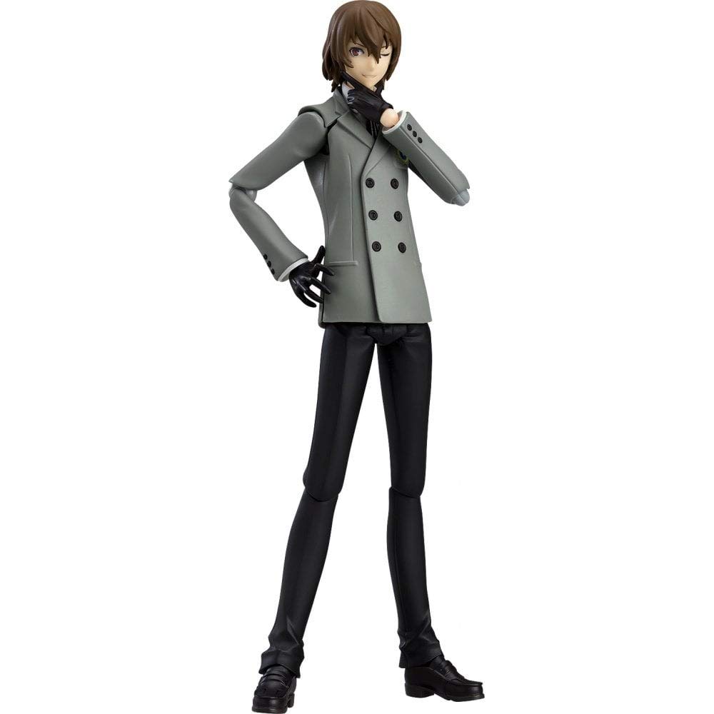 

Max Factory Persona 5 Goro Akechi figma action figure multicolor Royal