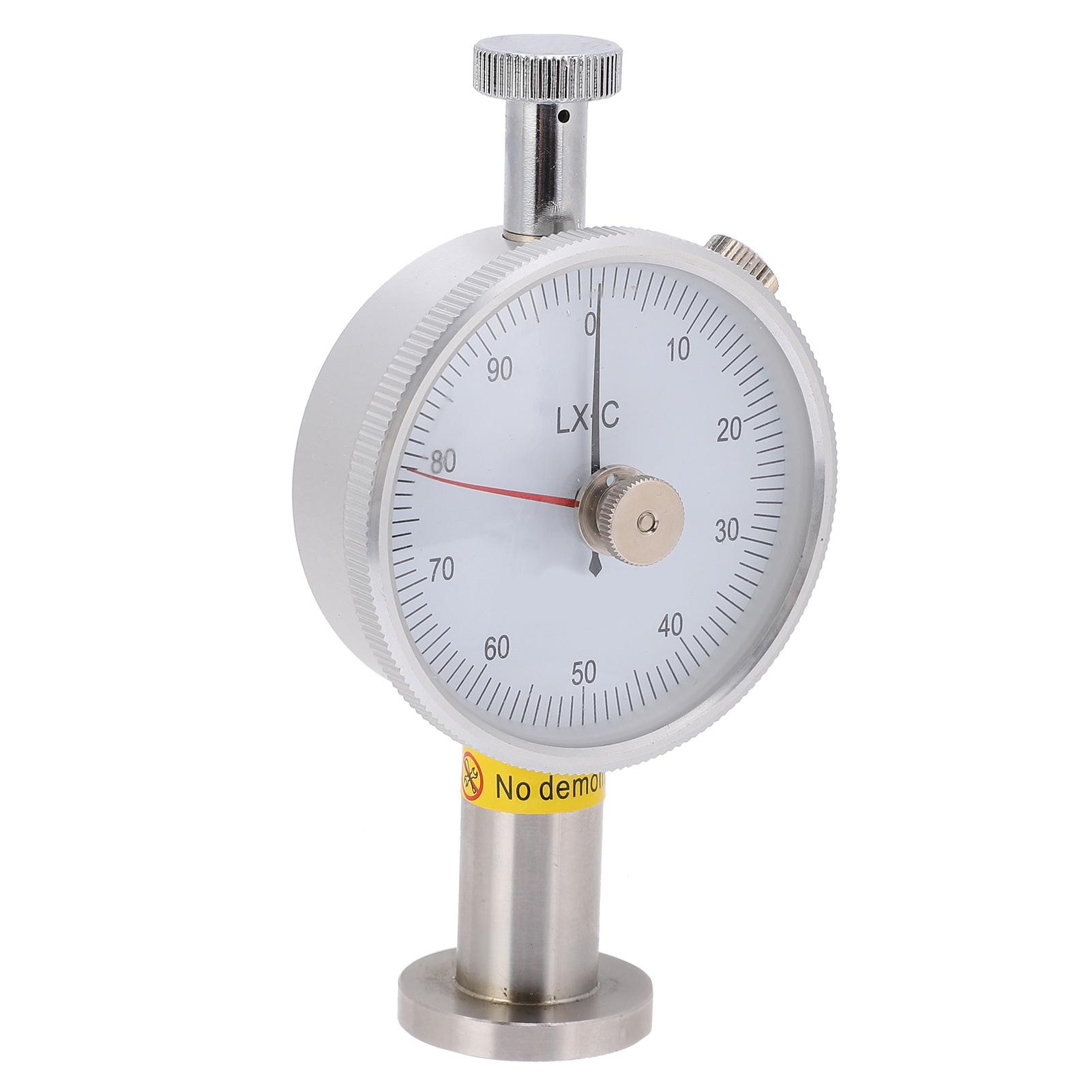 

LXC2 0.55N~8.05N указательный твердомер по Шору измерительный прибор для тестирования пластика