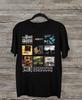 NEUE Kollektion 3 Doors Down Band Album Schwarz Alle Größen T-Shirt AR795