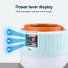 Outdoor Solar Camping Light LED Rechargeable Lamp Emergency Torch with Hook Portable Waterproof Lantern for Fishing Hiking Light