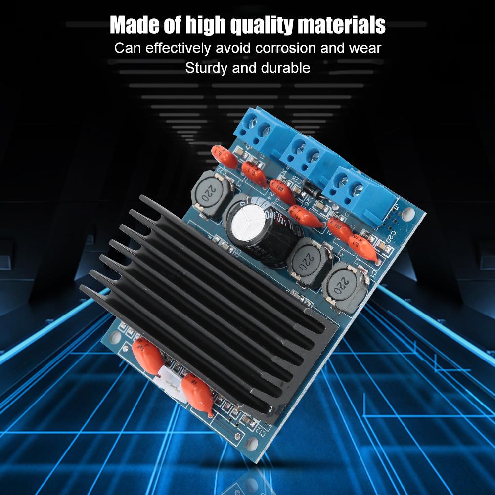 Professional TDA7492 High Power Digital Power Amplifier Board 50W*2 100W Parallel Bridge
