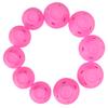 Lockenwickler Ohne Hitze Gummi Rosa Ohne Klemmen Lockenwickler Styling Wellenfrisur Werkzeug
