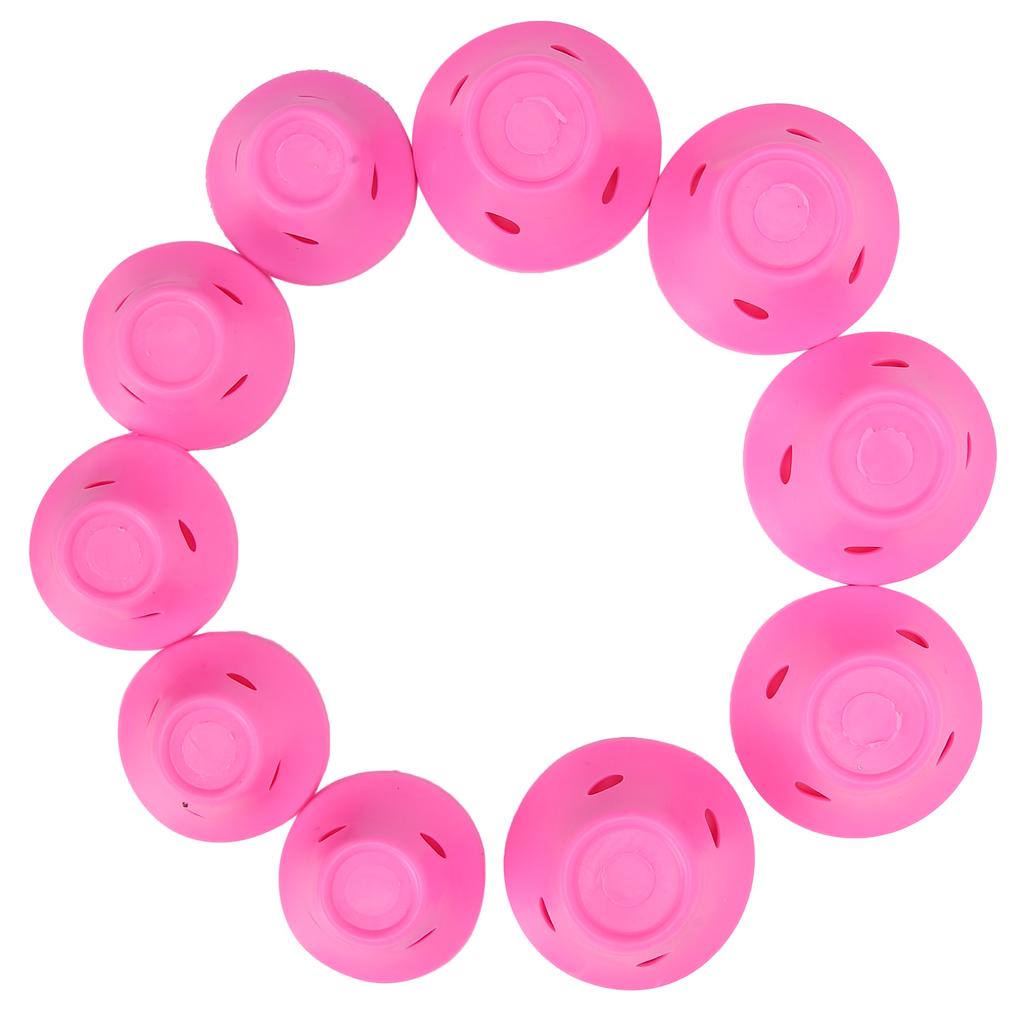 Lockenwickler Ohne Hitze Gummi Rosa Ohne Klemmen Lockenwickler Styling Wellenfrisur Werkzeug