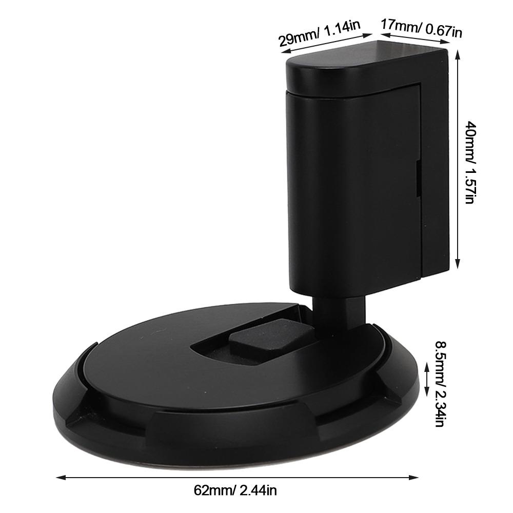Zinc Alloy Mechanical Door Stopper Convenient Windproof Door Stop Durable Door Holder  Office